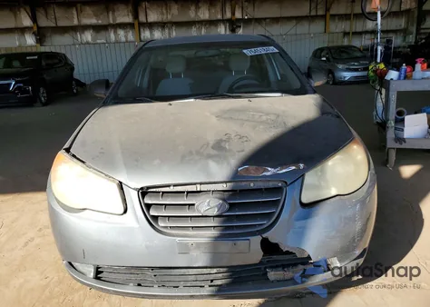 2009 Hyundai Elantra Gl из США, поврежденный, VIN KMHDU46D99U786342